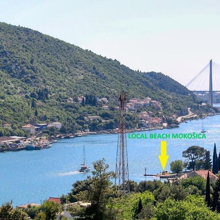 Bonki Apartment Private Free Parking Mokošica Zewnętrze zdjęcie