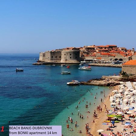 Bonki Apartment Private Free Parking Mokošica Zewnętrze zdjęcie